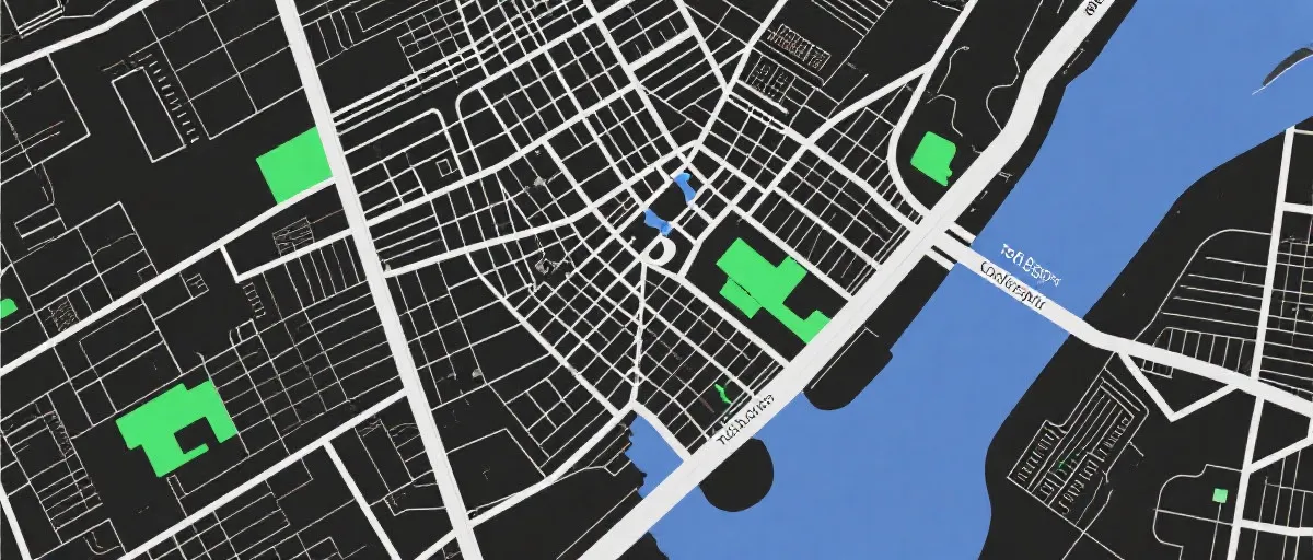 公司位置示意图